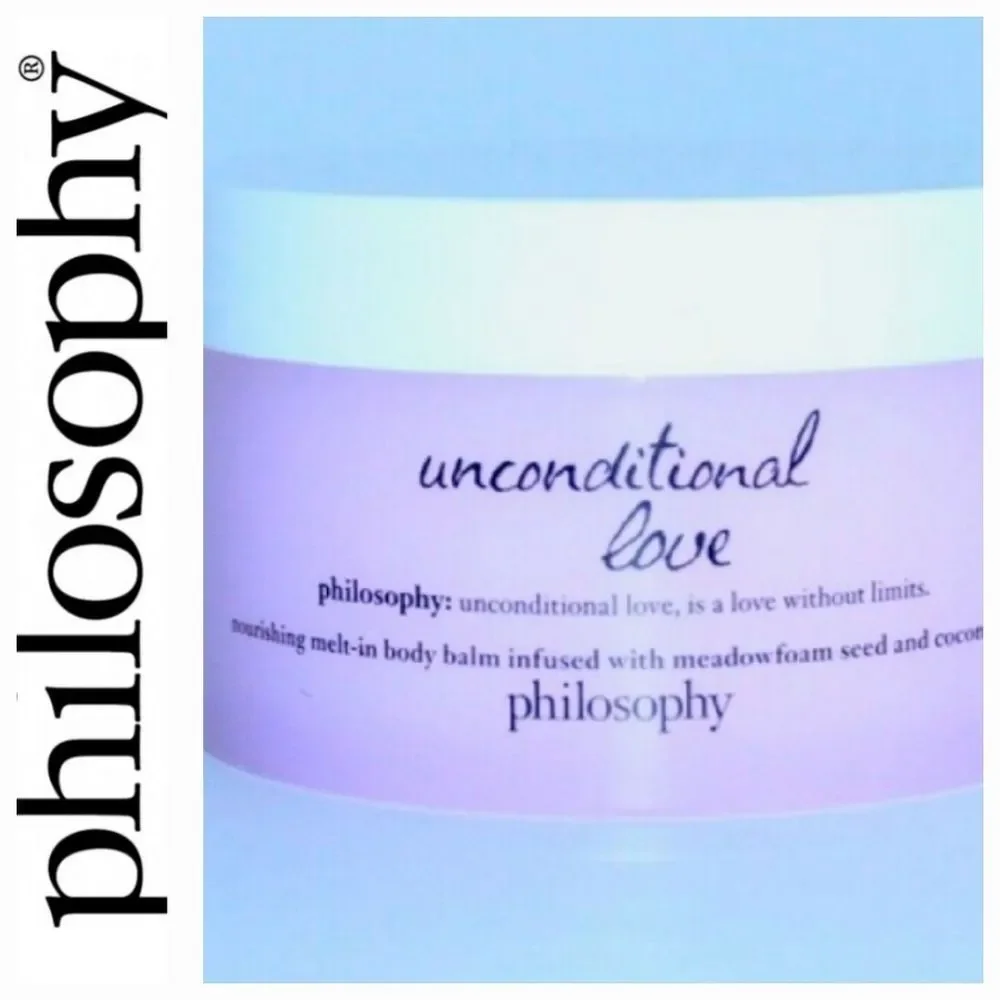 Philosophy‎ Unconditional Love Nourishing Melt-In Body Balm